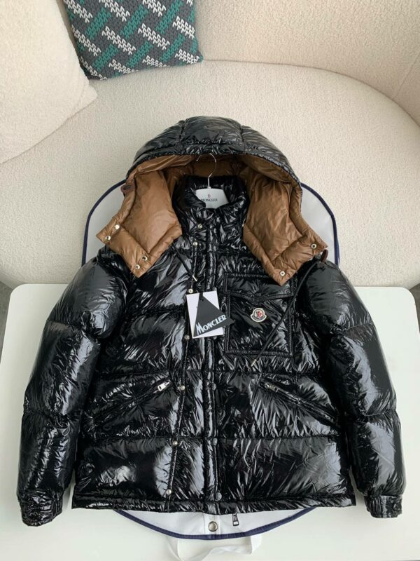 Moncler Short  men's down jacket