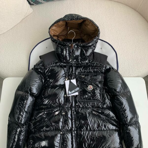 Moncler Short  men's down jacket