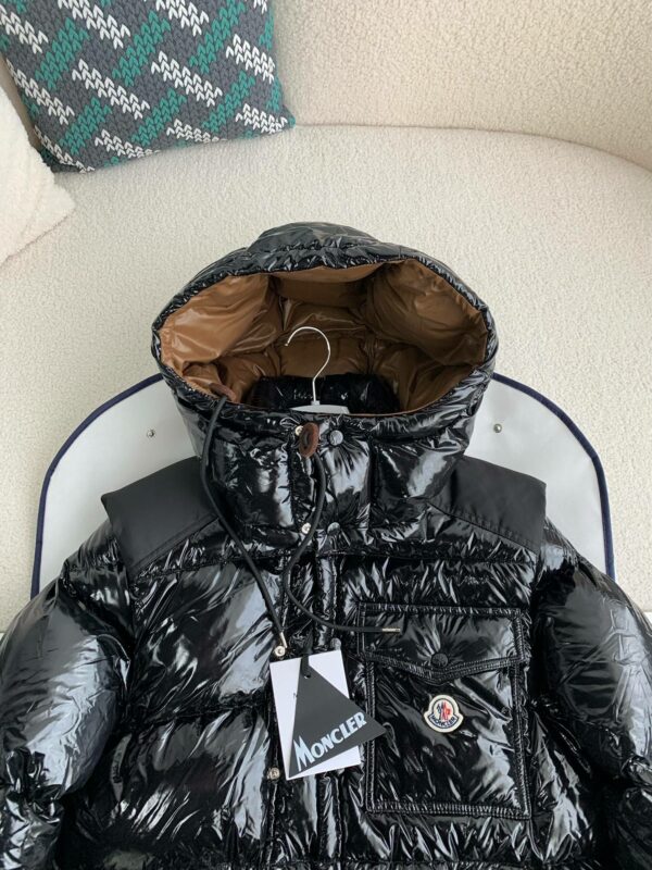 Moncler Short  men's down jacket