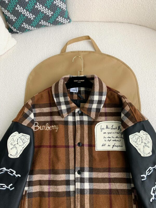 Burberry Men’s Varsity Jackets