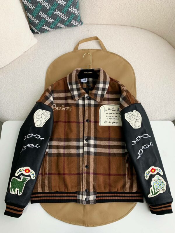 Burberry Men’s Varsity Jackets