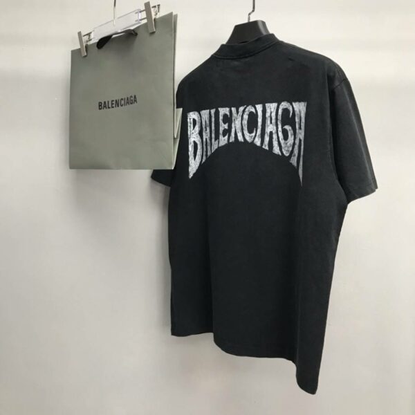 Balenciaga graffiti T-shirt