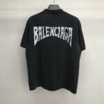 Balenciaga graffiti T-shirt