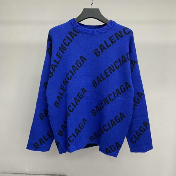 Balenciaga letter sweater