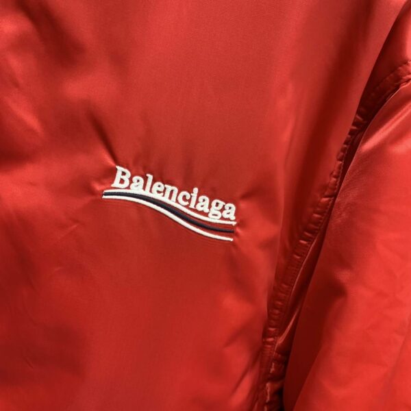 Balenciaga Coke embroidered jacket