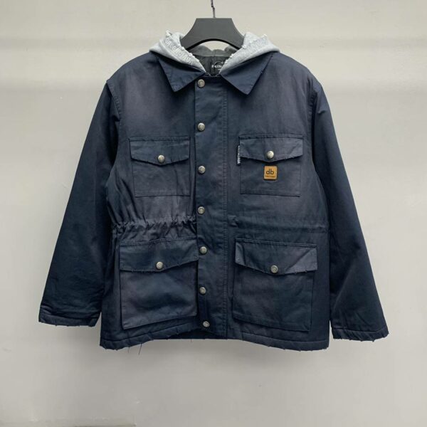 Balenciaga workwear cotton jacket