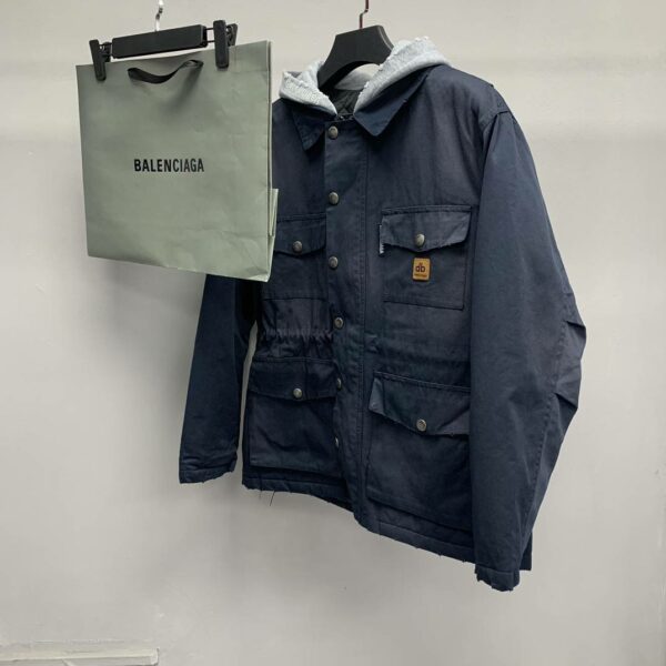 Balenciaga workwear cotton jacket