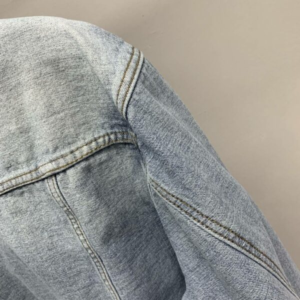 Balenciaga reverse denim jacket