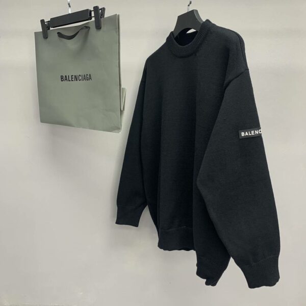 Balenciaga BLCG armband sweater