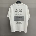 Balenciaga Loading 404 T-Shirt