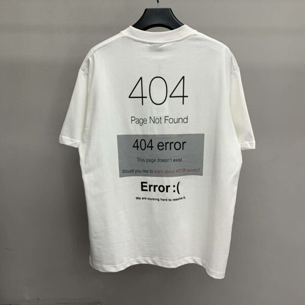 Balenciaga Loading 404 T-Shirt