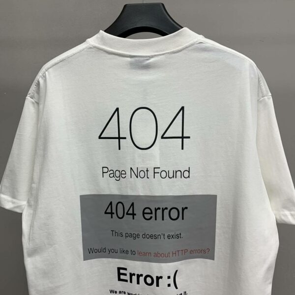 Balenciaga Loading 404 T-Shirt