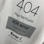 Balenciaga Loading 404 T-Shirt