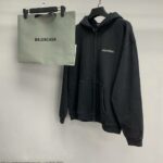 Balenciaga embroidered sweatshirt