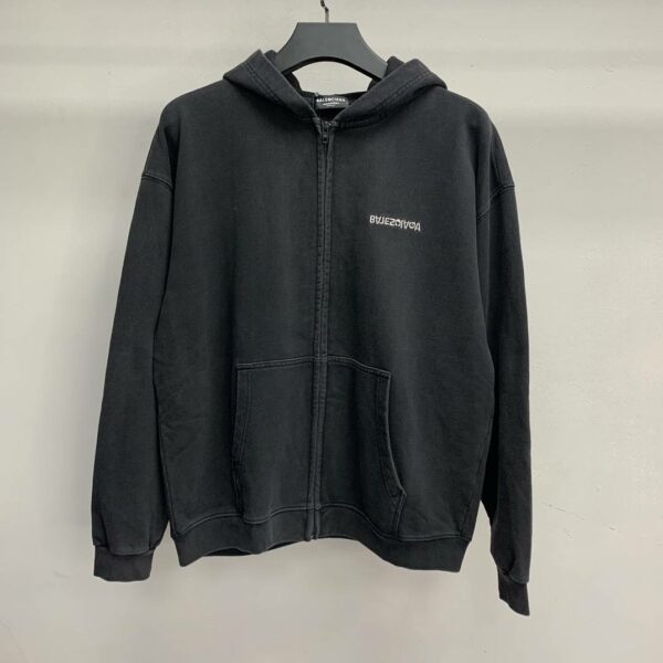 Balenciaga embroidered sweatshirt