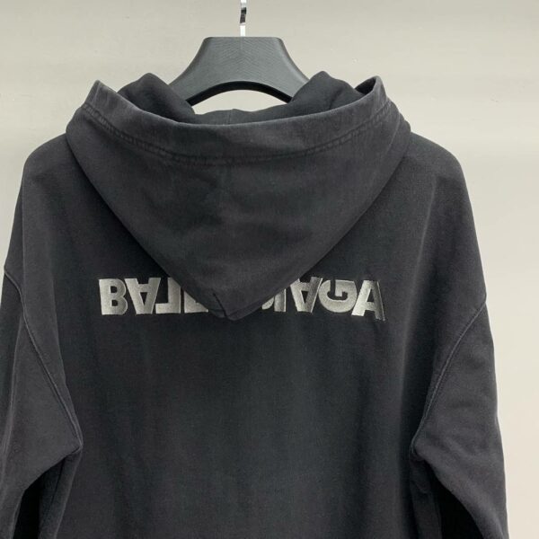 Balenciaga embroidered sweatshirt