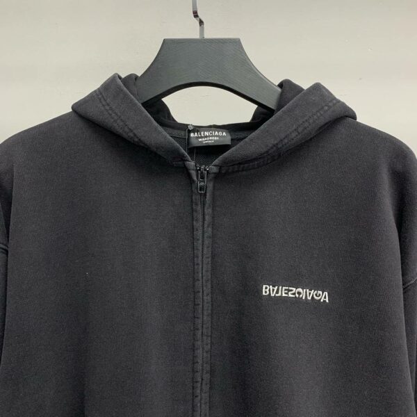 Balenciaga embroidered sweatshirt