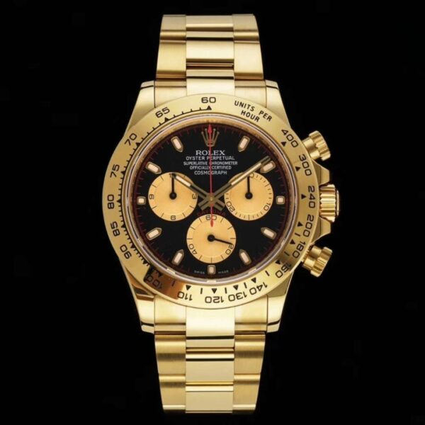 Rolex Cosmograph Daytona All Gold Series Men's Watch