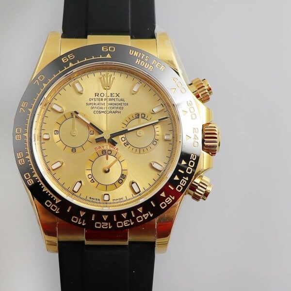 Rolex Daytona Exclusive Cal.4130 Men's Watch