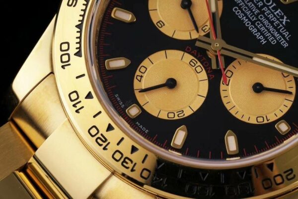 Rolex Cosmograph Daytona All Gold Series Men's Watch