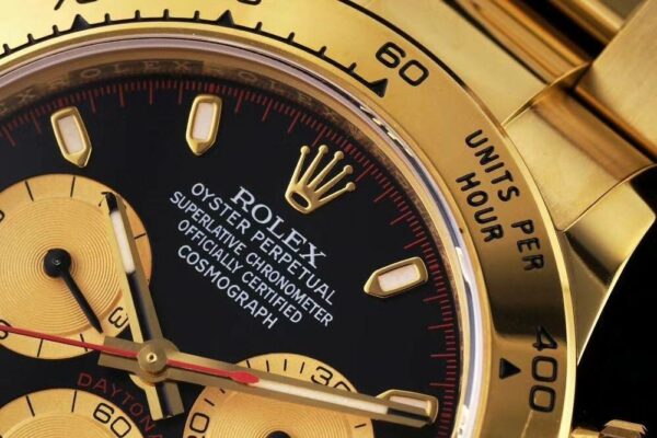 Rolex Cosmograph Daytona All Gold Series Men's Watch