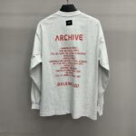 Balenciaga V long sleeve T-shirt