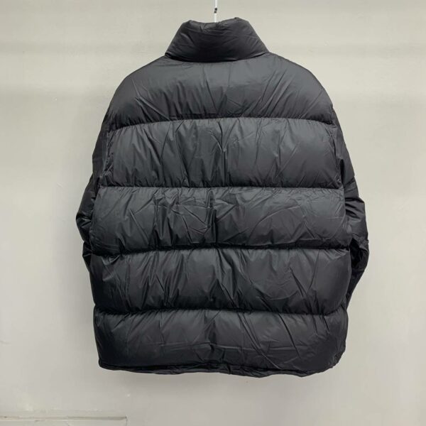 Balenciaga reflective down jacket