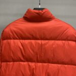 Balenciaga reflective down jacket