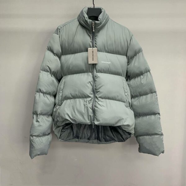 Balenciaga small letter down jacket