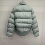 Balenciaga small letter down jacket