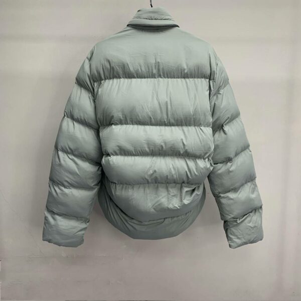 Balenciaga small letter down jacket