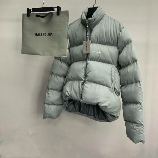 Balenciaga small letter down jacket