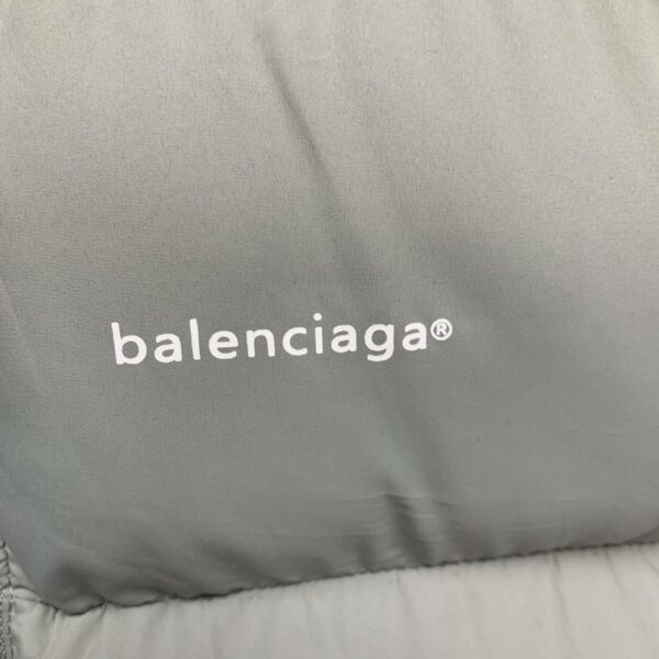 Balenciaga small letter down jacket