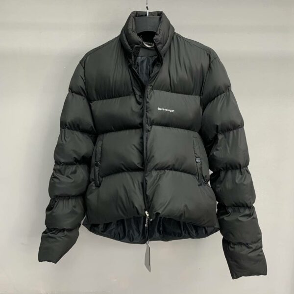 Balenciaga small letter down   jacket