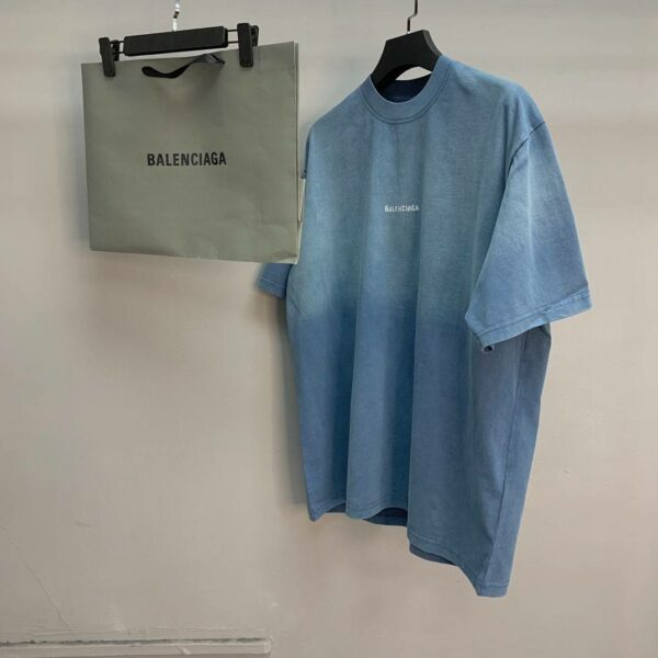 Balenciaga overprinted lettering T-shirt