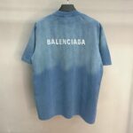 Balenciaga overprinted lettering T-shirt