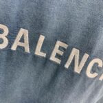 Balenciaga overprinted lettering T-shirt