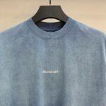 Balenciaga overprinted lettering T-shirt