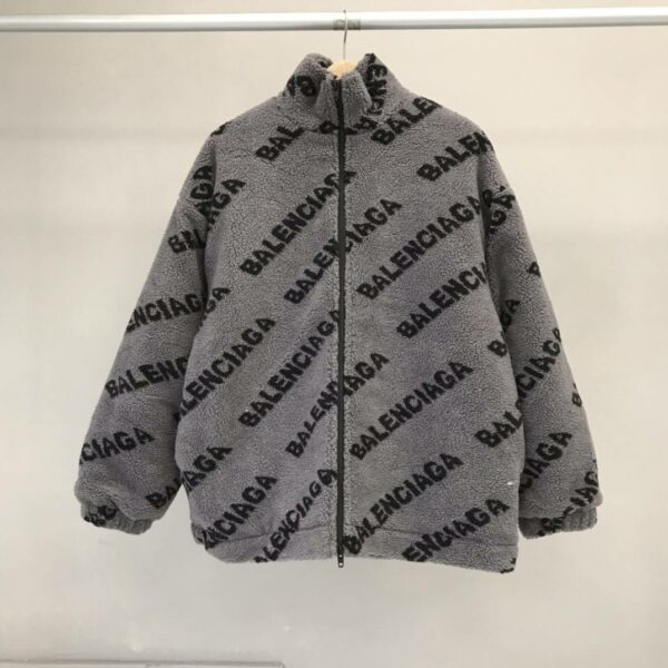 Balenciaga lambskin jacket