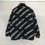 Balenciaga lambskin jacket