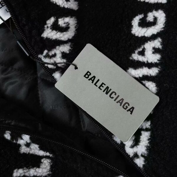 Balenciaga lambskin jacket