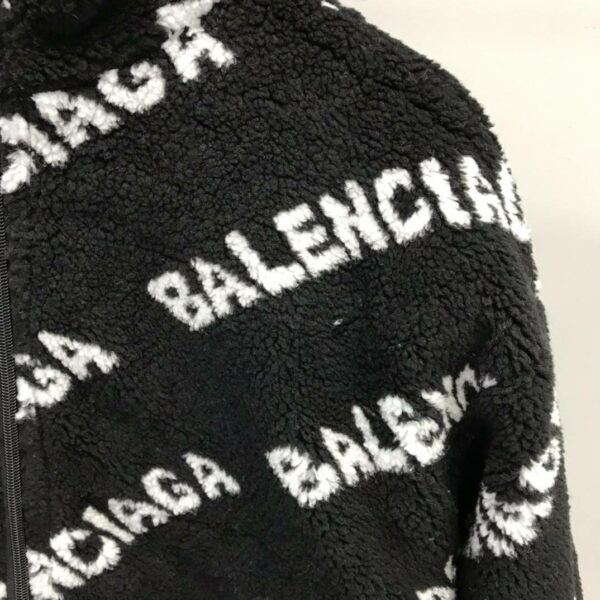 Balenciaga lambskin jacket