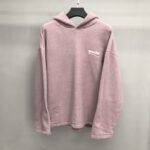 Balenciaga Polar Fleece Coke Hooded Sweatshirt