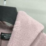 Balenciaga Polar Fleece Coke Hooded Sweatshirt