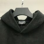 Balenciaga Polar Fleece Coke Hooded Sweatshirt