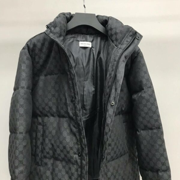 Balenciaga Double B Down Jacket