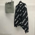 Balenciaga letter sweater