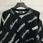 Balenciaga letter sweater