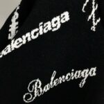 Balenciaga letter sweater