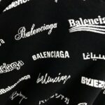 Balenciaga letter sweater